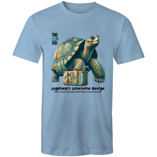 Nature's Navigators: Lonesome George Men's T-Shirt SM-4XL