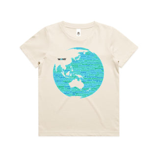 Nations: Turquoise Kids/Youth T-Shirt 4-14