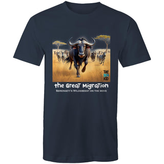 Nature's Navigators: Great Migration Men's T-Shirt SM-4XL