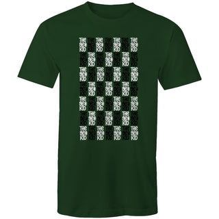Mosaic: Zebra Mens T-Shirt SM-4XL