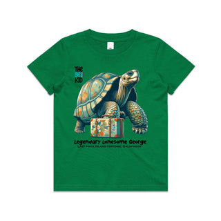 Nature's Navigators: Lonesome George Kids/Youth T-Shirt 4-14