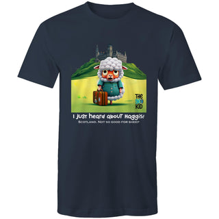 Haggis Men's T-Shirt SM-4XL
