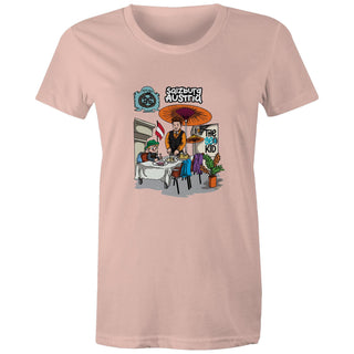 Tasty Travels: Salzburg, Austria Women's T-Shirt XSM-2XL