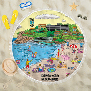 Beach Blanket Bondi Beach Bliss