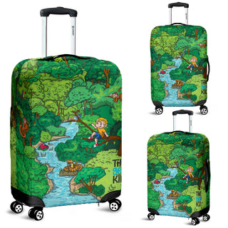 Geo in the Amazon Luggage Cover