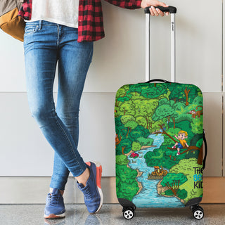Geo in the Amazon Luggage Cover
