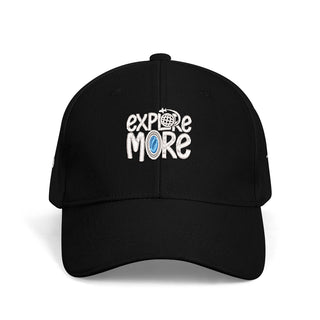 Explore More Black Embroidered Cap