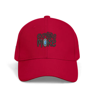 Explore More Burgundy Red Embroided Cap