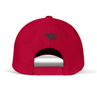 Explore More Burgundy Red Embroided Cap