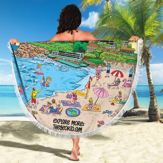 Beach Blanket Bondi Beach Bliss
