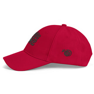 Explore More Burgundy Red Embroided Cap