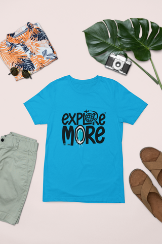 Explore More Men's D2 T-shirt SM-4XL