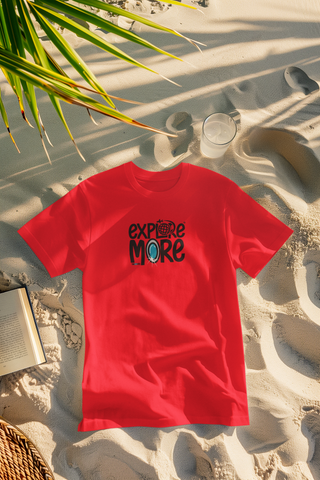 Explore More Men's D1 T-Shirt SM-4XL