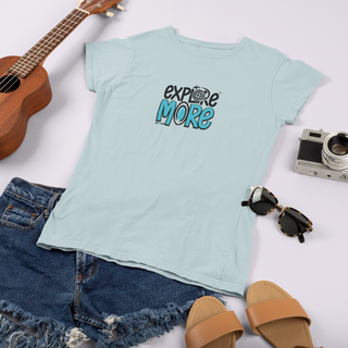 Explore More-D1 Women's T-Shirt XSM-2XL