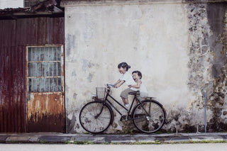 Artist or Activist? Penang's Ernest Zacharevic is both