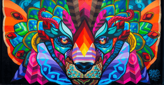 Mexico's Mystical and Visionary Street Artist