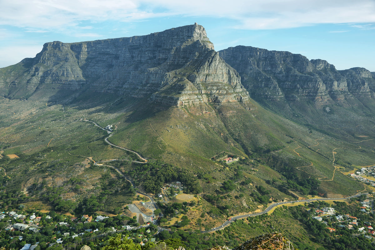 Table Mountain: One of the World’s Natural Wonders – The Geo Kid