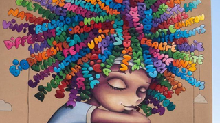 Finding a World of Words on the Walls of France