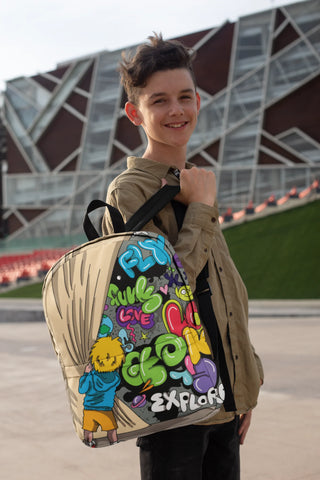 Street Art Explorer Backpacks