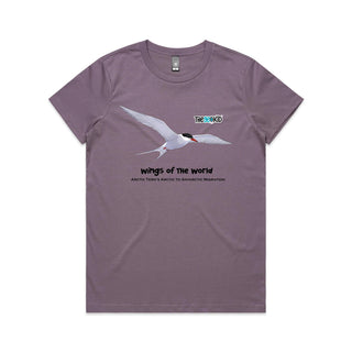 Nature's Navigators: Wings of the World Women's T-Shirt XS-2XL