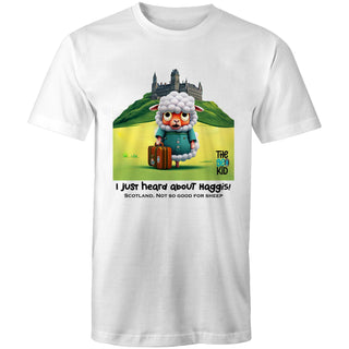 Pet Jetsetters Haggis Men's T-Shirt SM-4XL