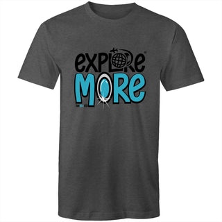 Explore More Mens T-Shirt SM-2XL