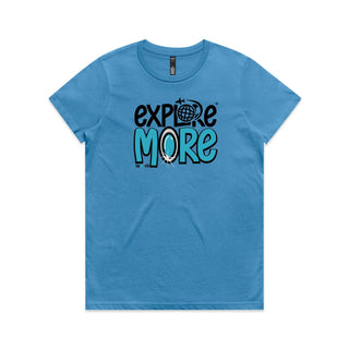 Explore More: Turquoise Women's T-Shirt XS-3XL