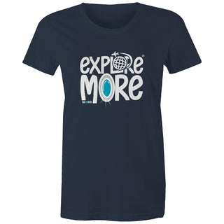 Explore More-D2 Women's T-Shirt XSM-2XL