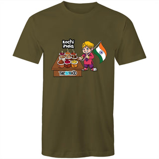 Tasty Travels: Kochi, India Mens T-Shirt SM-4XL