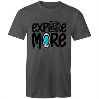 Explore More Men's D2 T-shirt SM-4XL