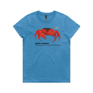 Nature's Navigators: March of Millions Women's T-Shirt XS-3XL