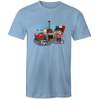 Tasty Travels Naples, Italy: Men's T-Shirt SM-3XL