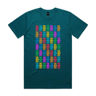 Mosaic: Bold Men's T-Shirt SM-4XL