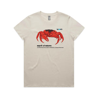 Nature's Navigators: March of Millions Women's T-Shirt XS-3XL