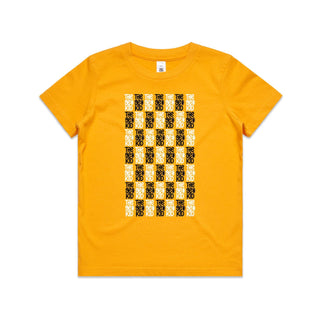 Mosaic: Zebra Kids/Youth T-Shirt 4-14