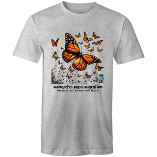 Pet Jetsetters Mexican Monarchs Men's T-Shirt SM-4XL