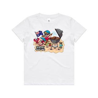 Tasty Travels: Sydney, Australia Kids/Youth T-Shirt 4-14