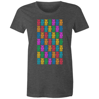 TGK Mosaic Women's TShirt XSM-2XL