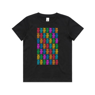 Mosaic: Bold Kids/Youth TShirt 4-14