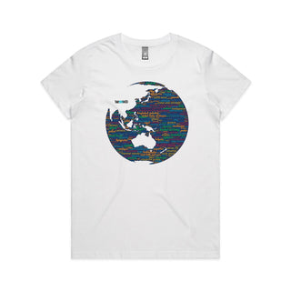 Nations: Vibrant Women's T-Shirt XS-3XL