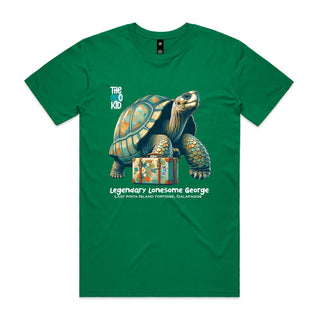 Nature's Navigators: Lonesome George Men's SM-4XL