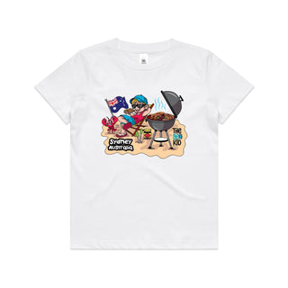 Tasty Travels: Sydney, Australia Kids/Youth T-Shirt 4-14