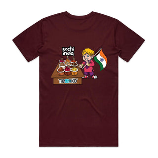 Tasty Travels: Kochi, India Mens T-Shirt SM-4XL