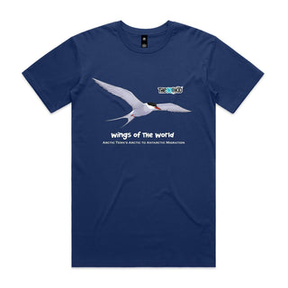 Nature's Navigators: Wings of the World Men's T-Shirt SM-4XL