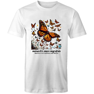 Pet Jetsetters Mexican Monarchs Men's T-Shirt SM-4XL