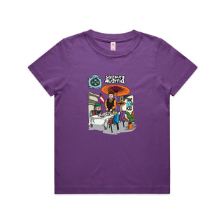 Tasty Travels: Salzburg, Austria Kids/Youth T-Shirt 4-14