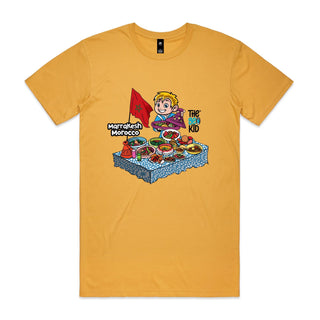 Tasty Travels: Marrakesh, Morocco Men's SM-4XL