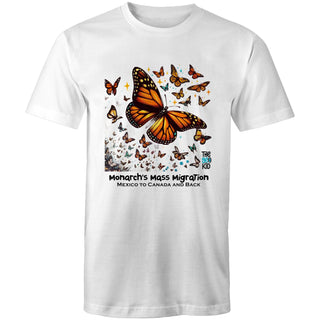 Pet Jetsetters Mexican Monarchs Men's T-Shirt SM-4XL