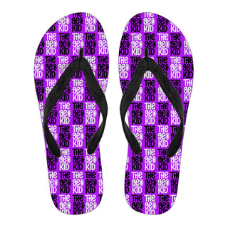 Thongs / Flip Flops TGK Purple Mosaic - Men's & Women's