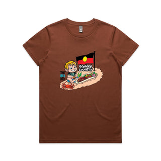 Tasty Travels: Gadigal Country Women's T-Shirt XS-3XL